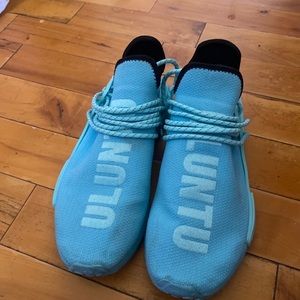 nmd pharrell williams aqua blue